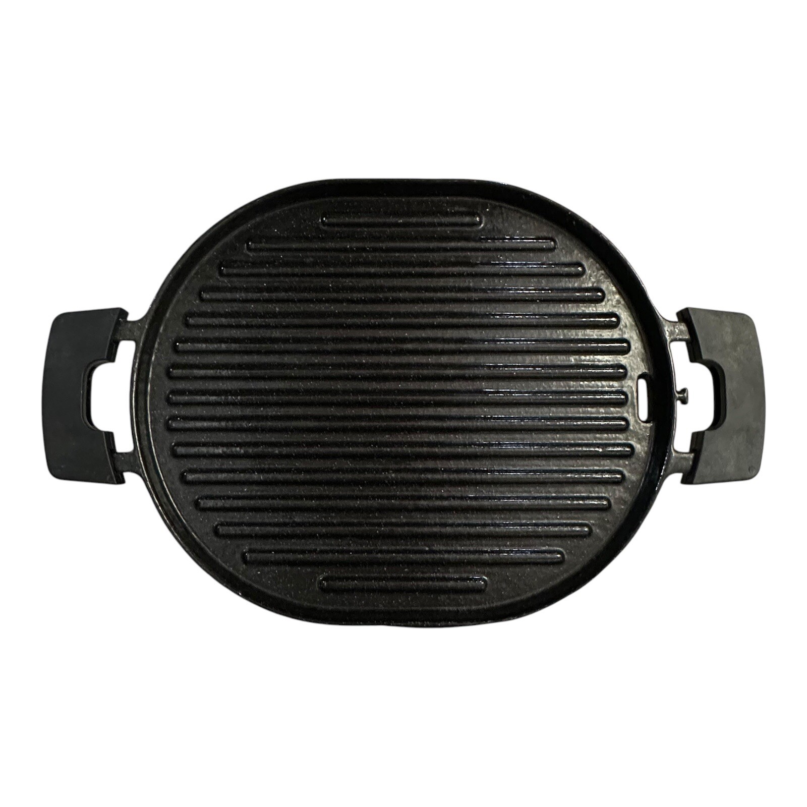 Precision NuWave Cast Iron Grill Model Black 31104A 16.5 x 10.25 in READ