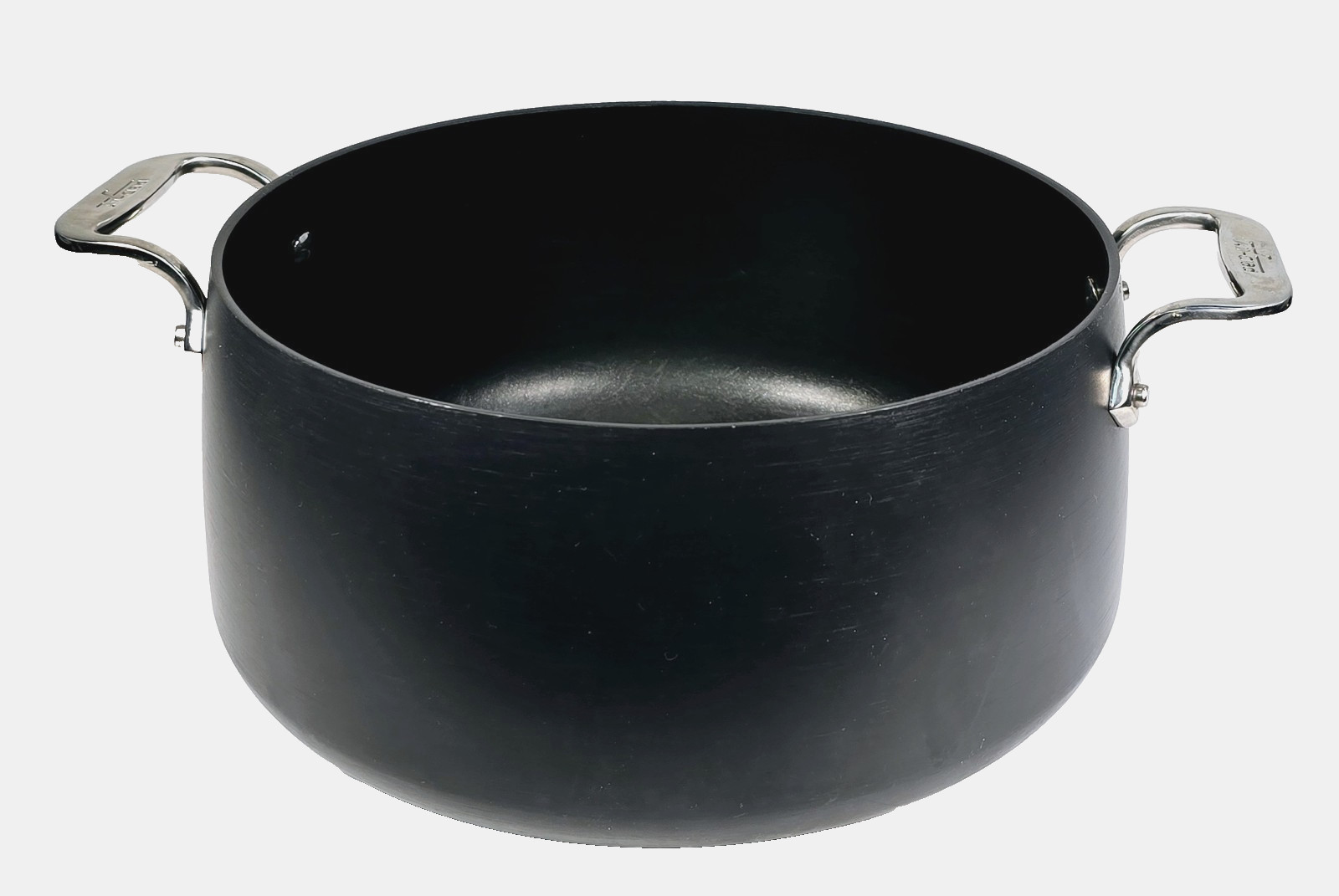 All-Clad Metalcrafters 8 QT / 7.6 L Stock Pot Hard Anodized Nonstick No Lid