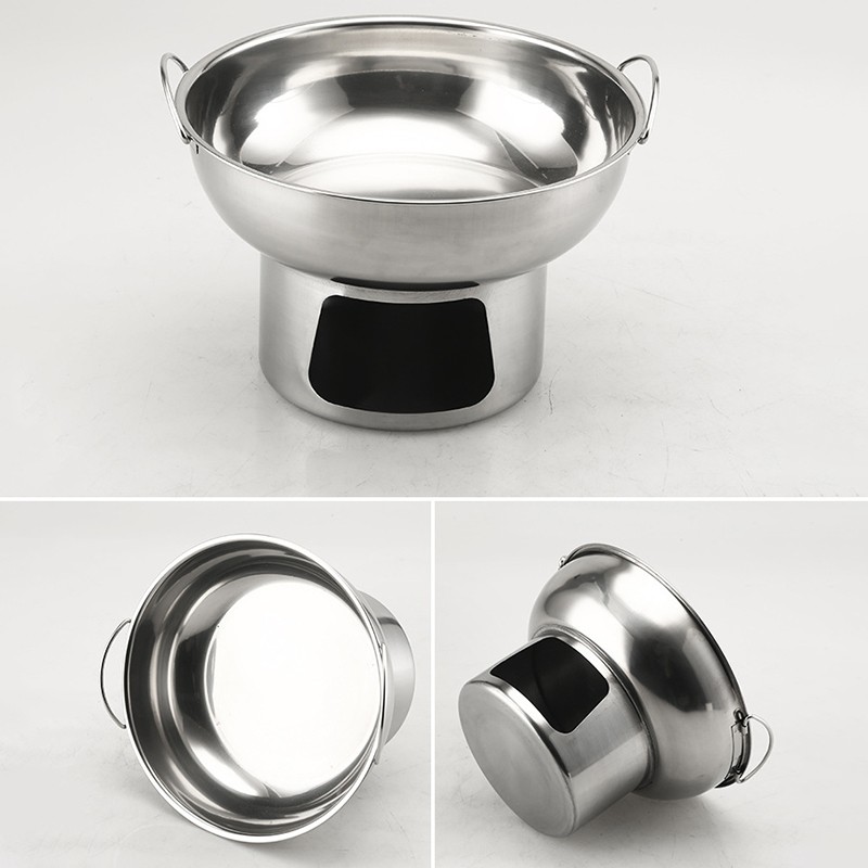 Traditional Chinese Hot Pot Small Hot Pot Camping Outdoor Pot Kitchen Cookware