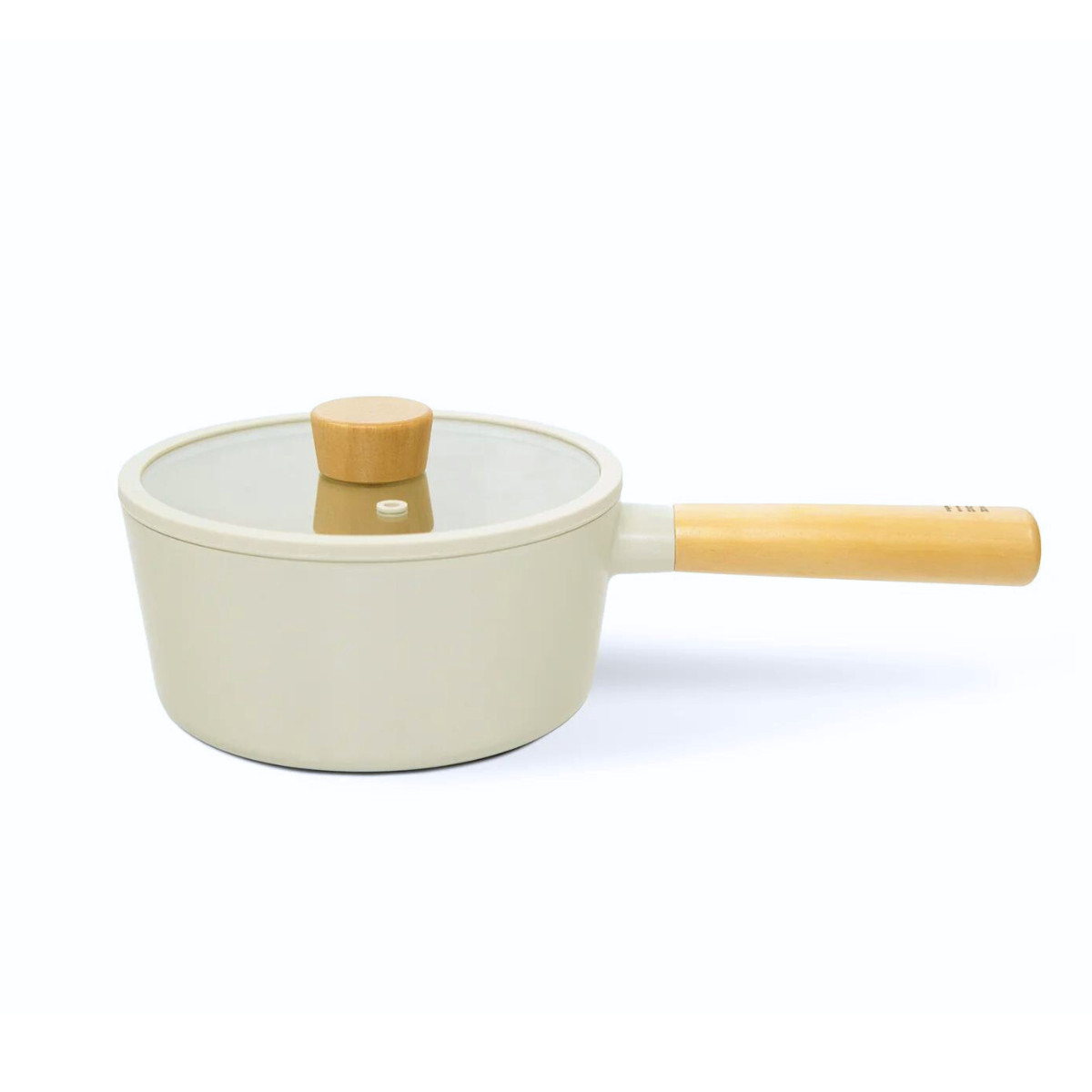 Open Box, NEOFLAM FIKA Nonstick 1.7QT Saucepan with Lid, Induction Boiling Pot