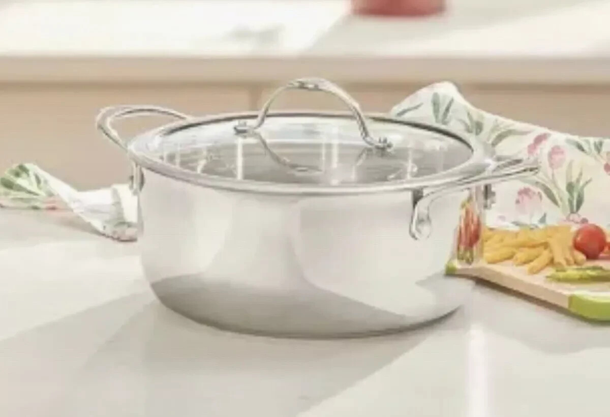 Princess House Heritage Signature 4-Qt./3.71 Casserole (3672) New!