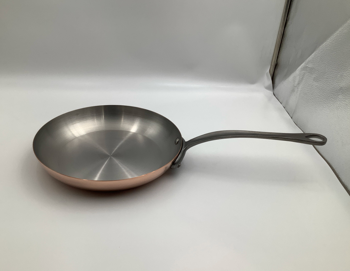 Mauviel M’Heritage M150 Copper Frying Pan 10.2 inches, Made in France