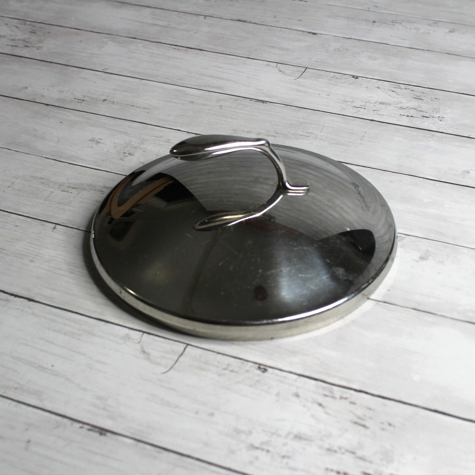 Tupperware Chef Series Stainless Replacement Lid Fits 6 Qt Stockpot 9.5″ Fry Pan