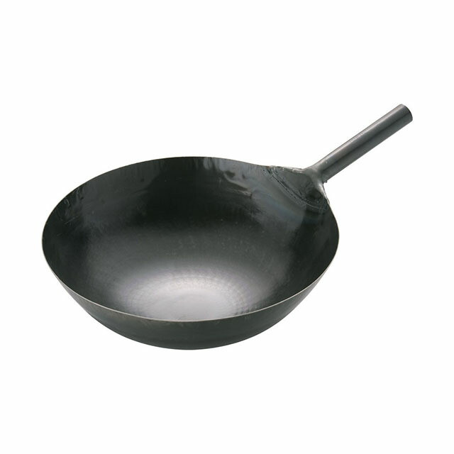 Iron Wok 45cm Heavy Duty Chinese Wok 1.6mm Japan ATY9245