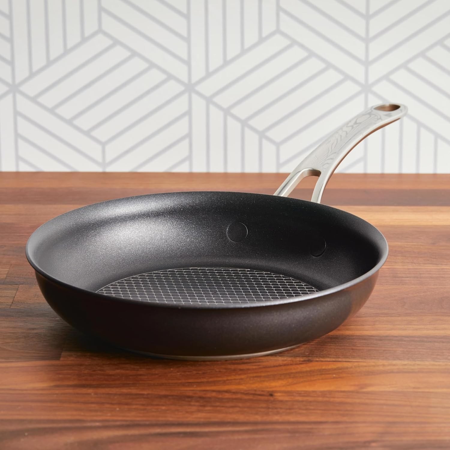 Anolon X Hybrid Nonstick Induction 8.25-in. Frypan Dark Gray