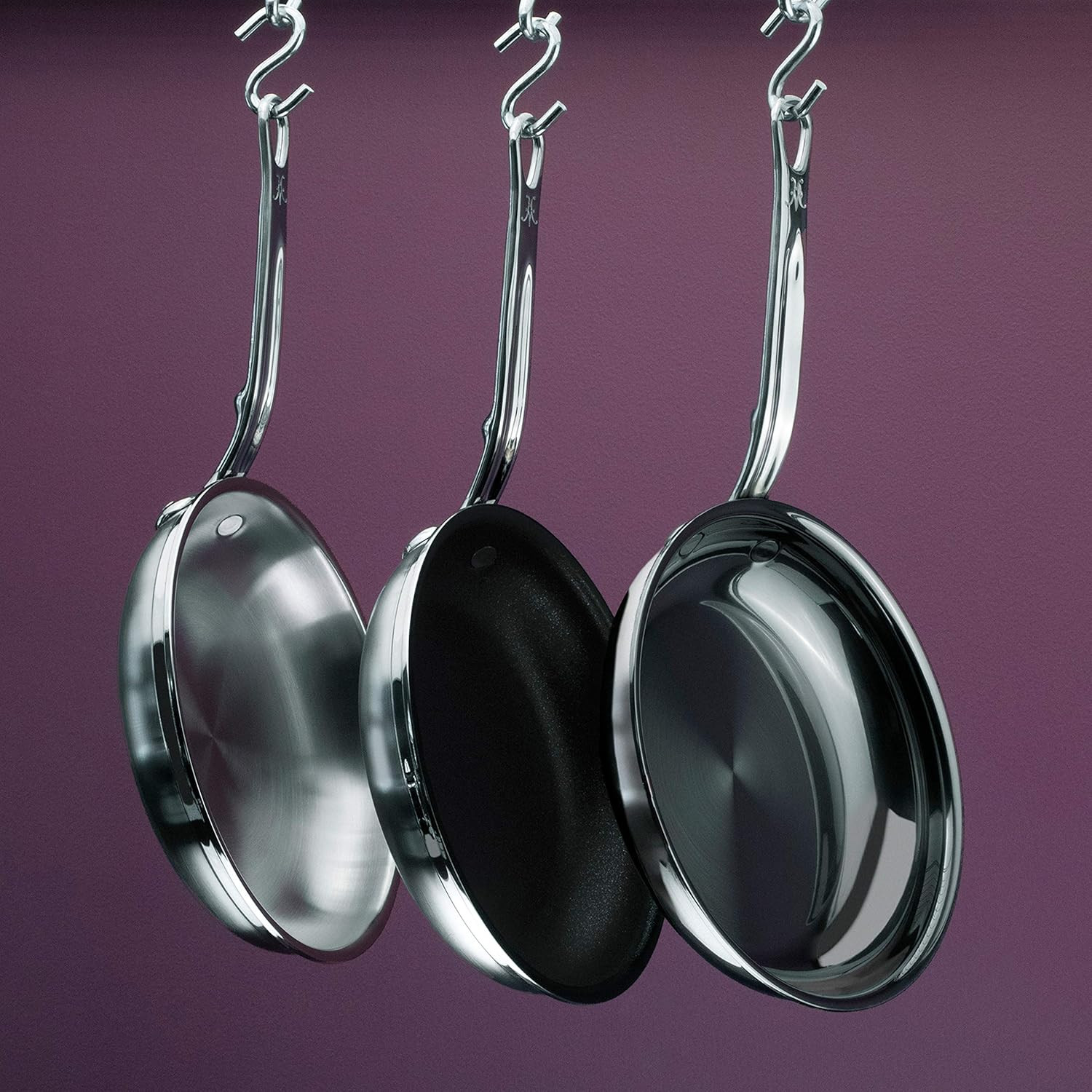 Probond 8.5-Inch Stainless Steel Frying Pan – Induction Ready Cookware