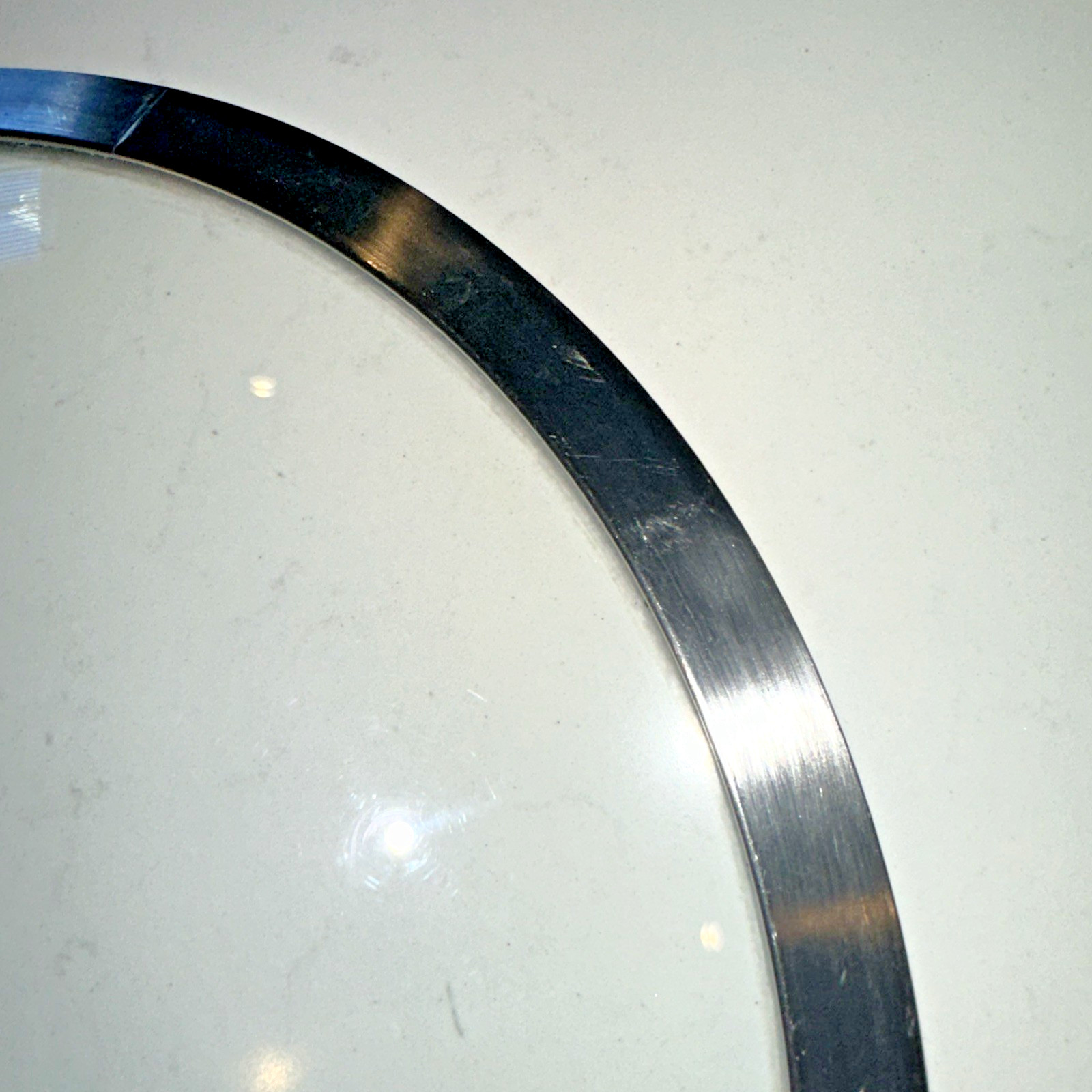 Calphalon Lid Replacement Glass Pan Lid 10.25″ Outer 9.75″ Inner