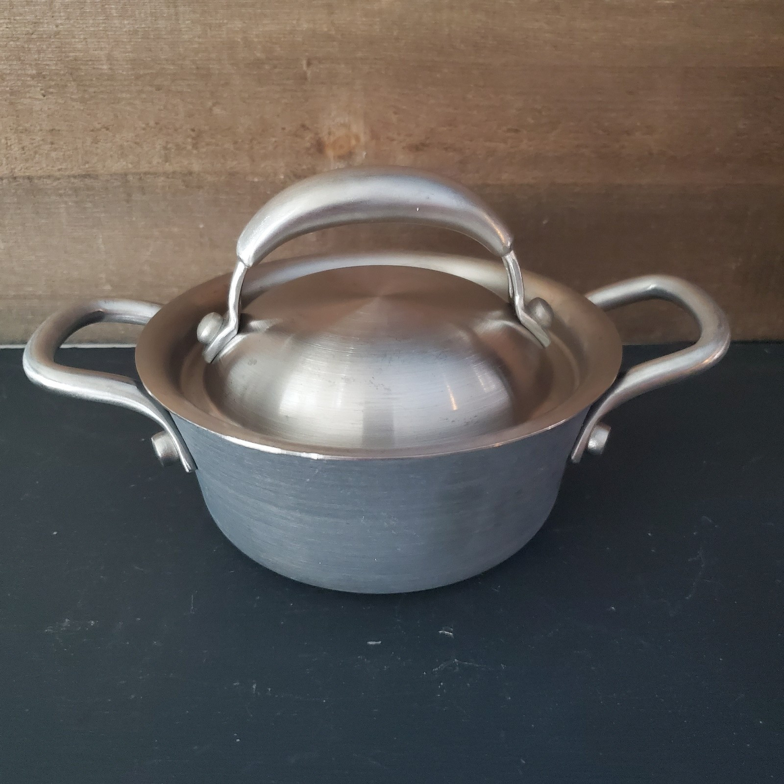 Technique 1/2 Qt Pot & Lid Hard-Anodized Non-Stick NSF Thailand Made #000353