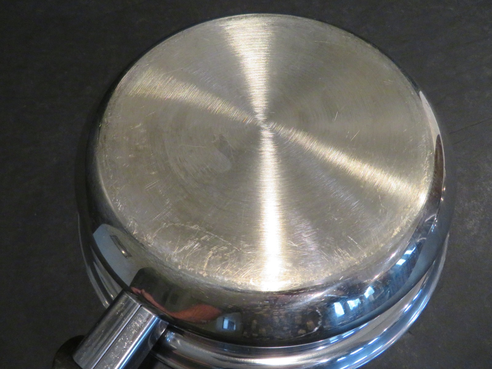 Carico Ultra Tech Saucepan & Lid Stainless Steel 1.5 QT Made In USA