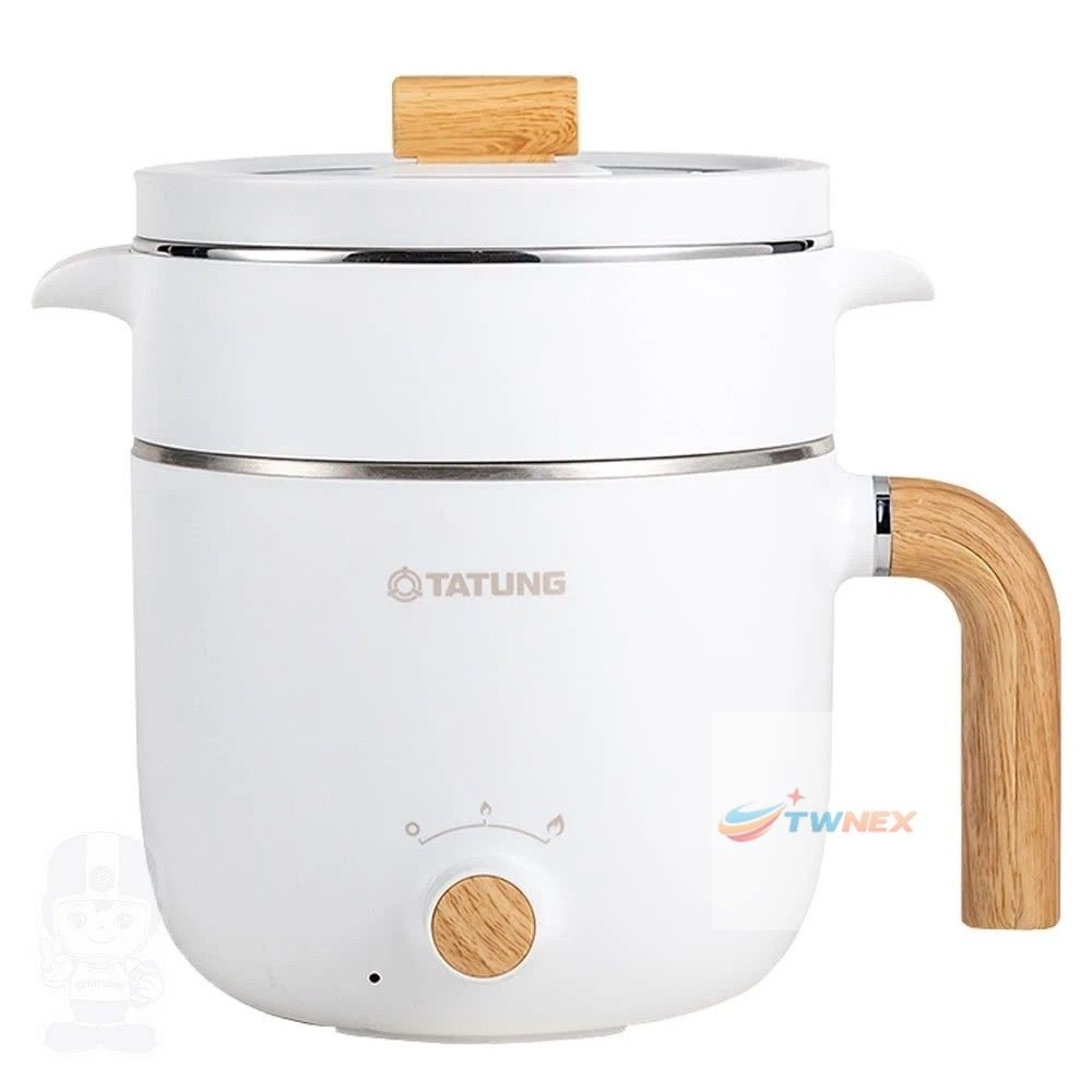 NEW TATUNG WSB-H12W11AW 1.2L Light Meal Cooking Steam Pot AC 110V
