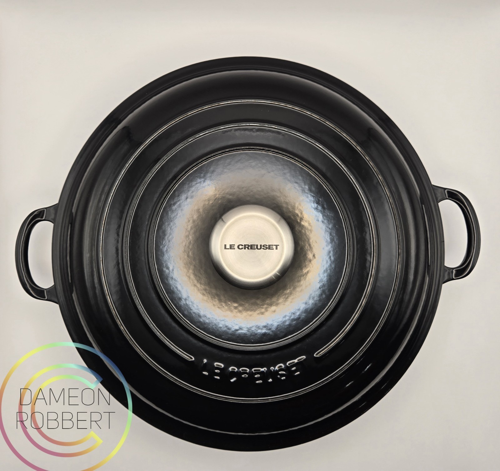 Le Creuset Traditional #30 3.5Qt ECI Braiser ⚫Black Onyx⚫ Excellent Condition💯
