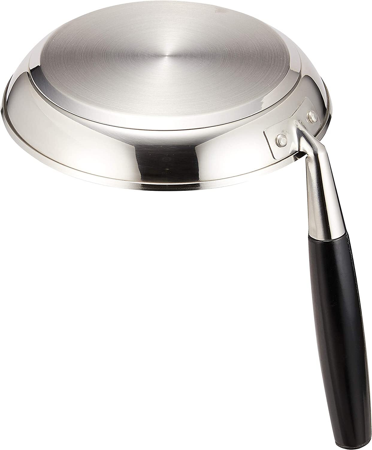 Pearl Metal Artis Stainless Donburi Nabe Pan with Lid 16cm 3 Layer Bottom H-7585