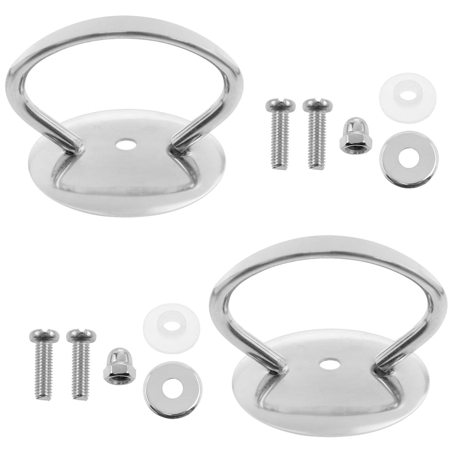 2PCS Universal Pot Lid Handles Stainless Steel Pot Lid Handles With Mounting …