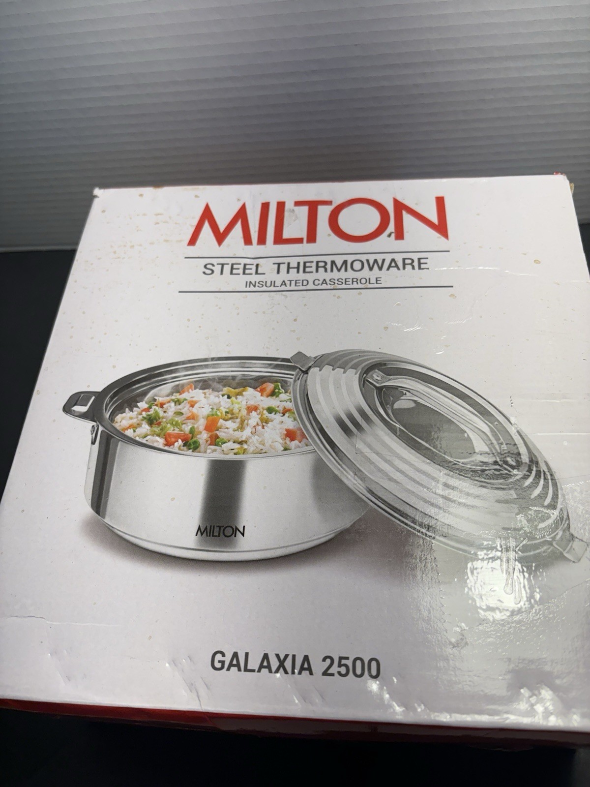 Milton Steel Thermos are Casserole