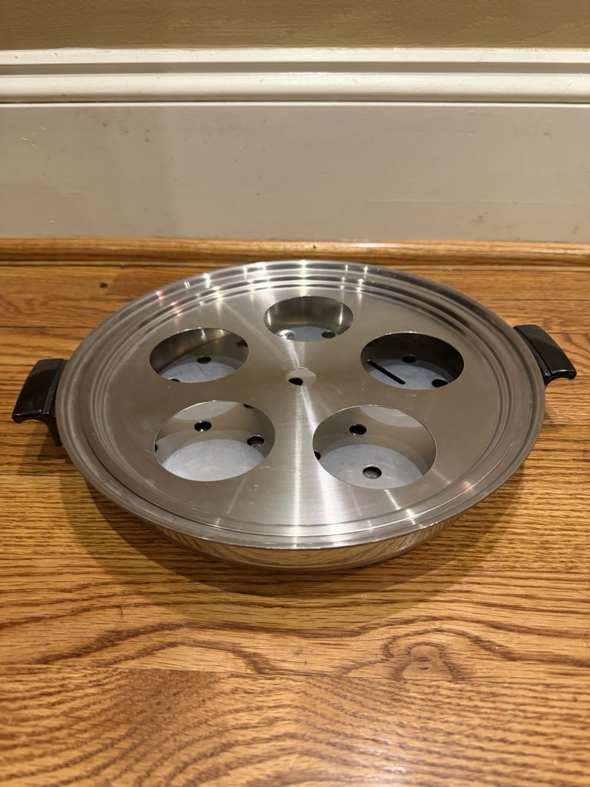 ROYAL QUEEN MULTI-CORE COOKWARE SET DOME LID STAINLESS STEEL READ DESCRIPTION