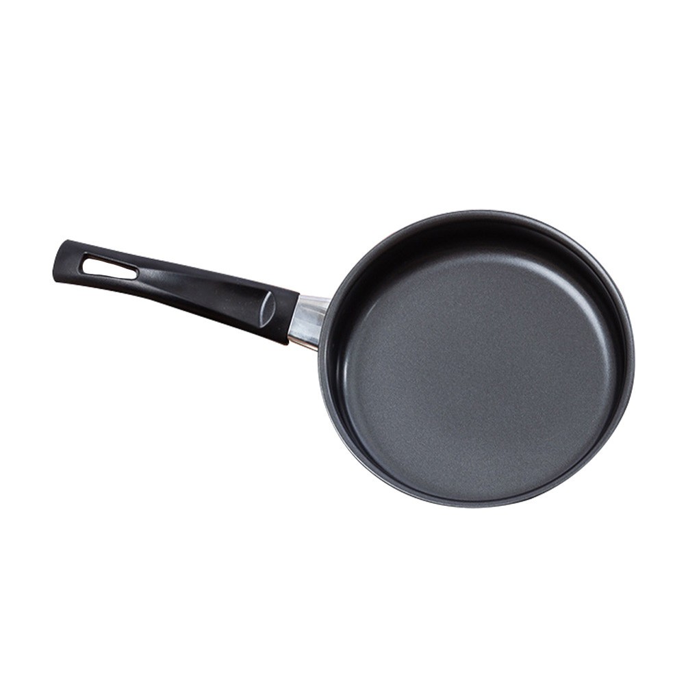 1Pcs Reusable Mini Non-Stick Frying Pan with Handle Black Kitchen