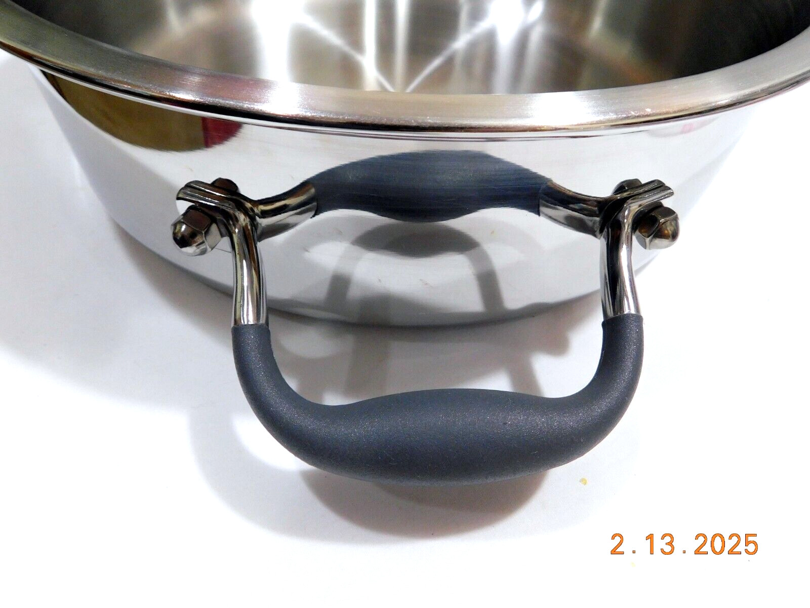 NEW ROYAL PRESTIGE Waterles Cookware USED LIDS 5Ply Surgical Stainless Induction
