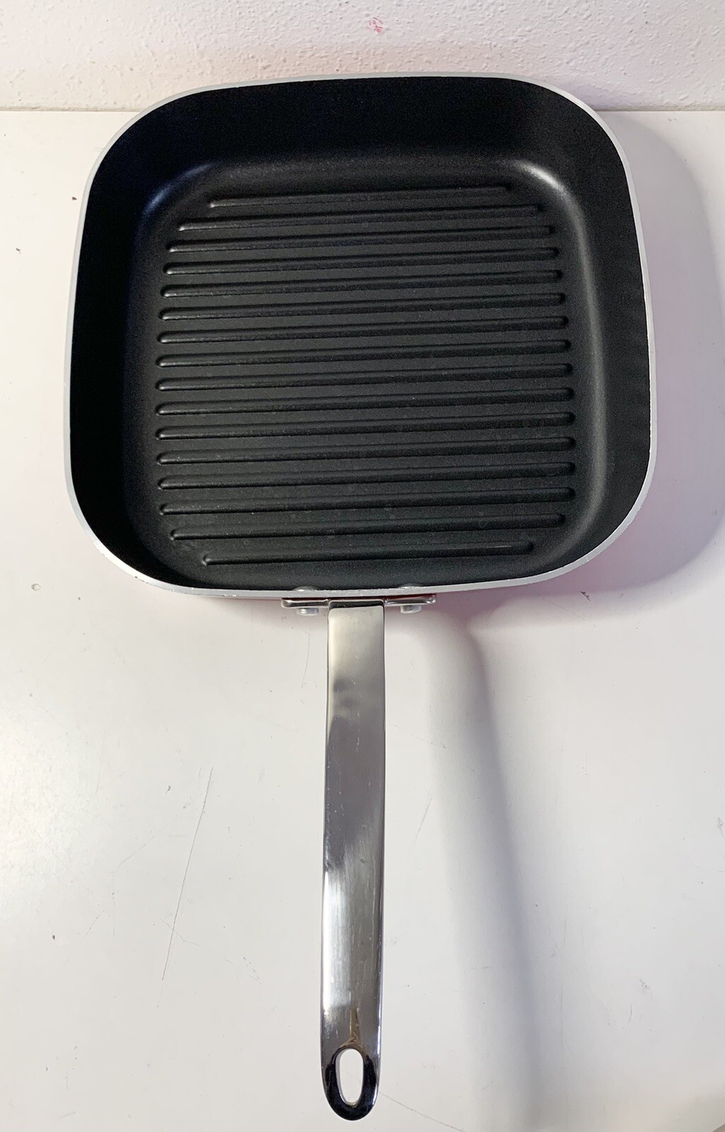 Williams Sonoma 11.25″ Nonstick Square Grill Pan