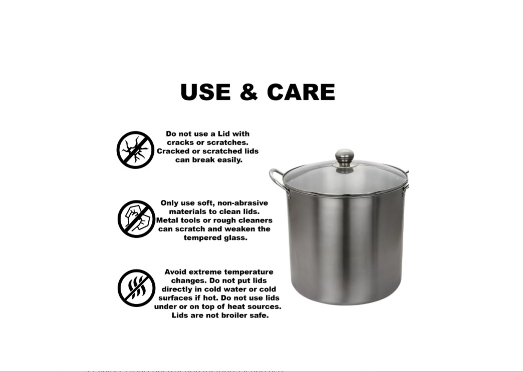Mainstays 21.5 Quart Stainless Steel Canning Pot with Rack, Dual Water Bath Cann