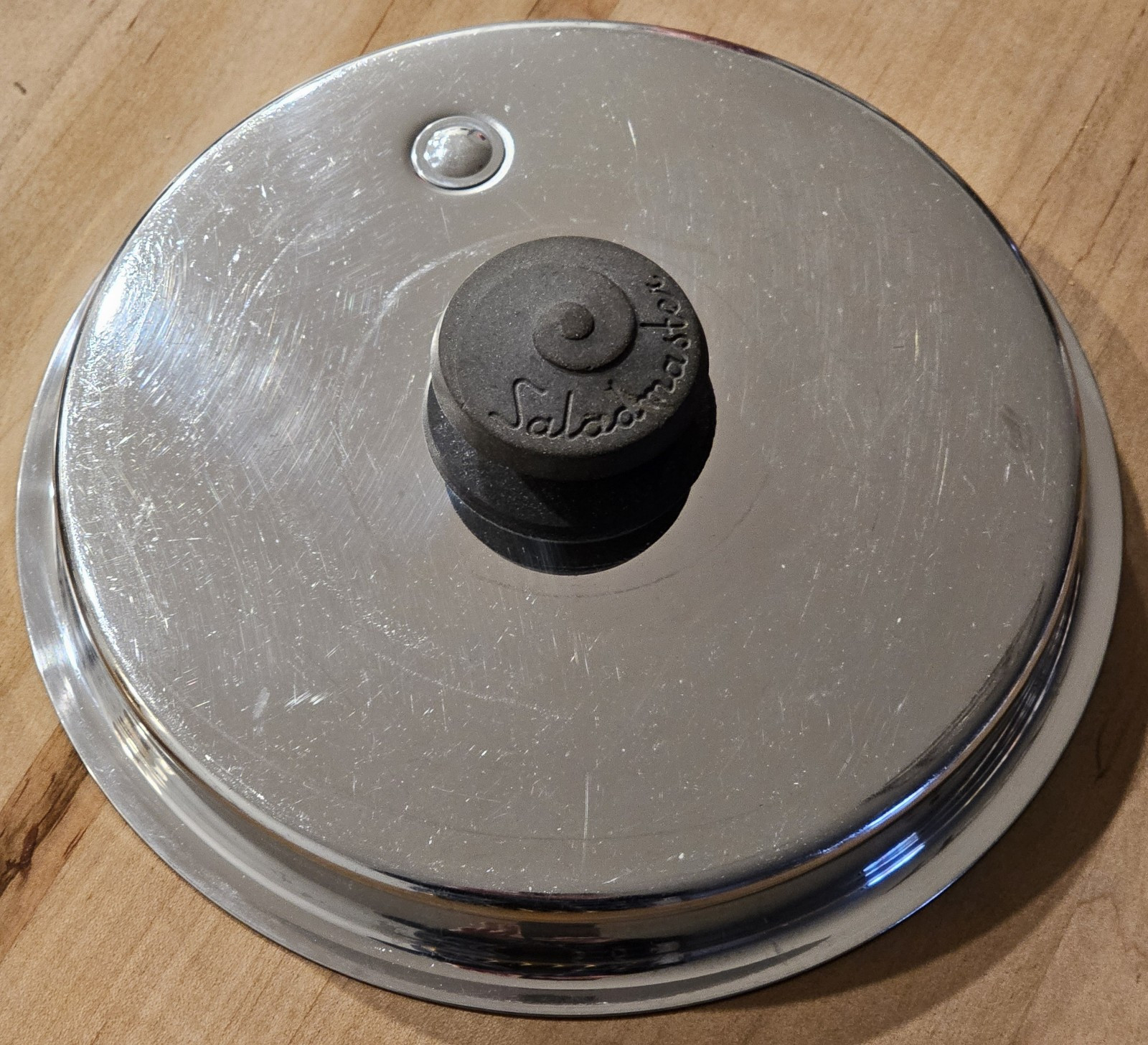 Saladmaster 7 3/4″ Double Boiler Vapo Lid Only Replacement OEM Original Part