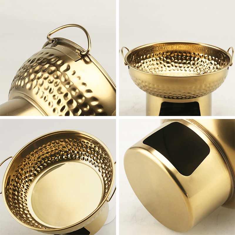 Traditional Chinese Hot Pot Small Hot Pot Camping Outdoor Pot Kitchen Cookware