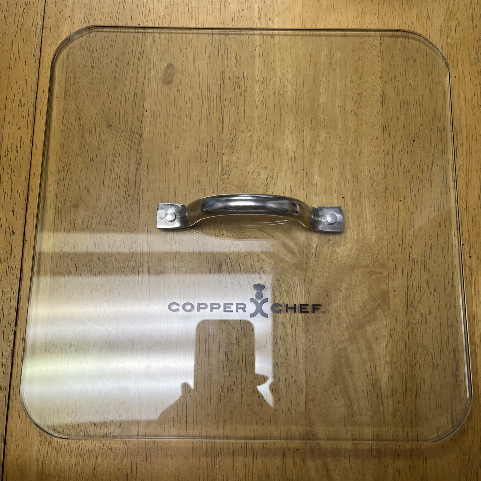 Copper Chef Square Glass Replacement Lid 11 X 11 Inch LID ONLY