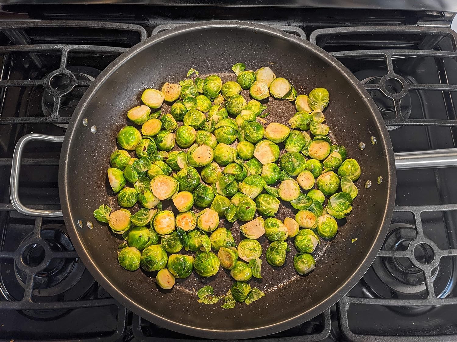 SFC-12) Stainless-Steel Fry Pan with Excalibur Coat, 12.75 inches