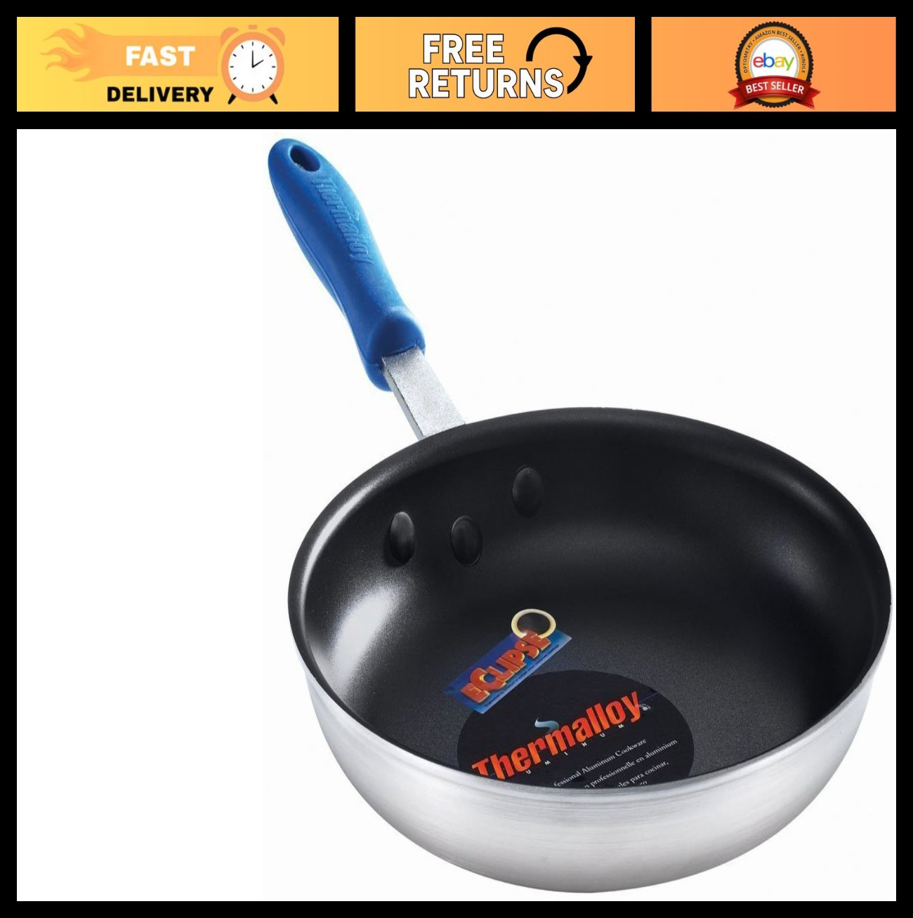 7″ Non-Stick Fry Pan – Standard Weight Cookware for Easy Cooking & Cleanup