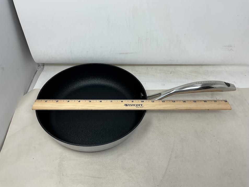 ScanPan HAPTIQ Aluminum 10.25 Inch Covered Saute Pan