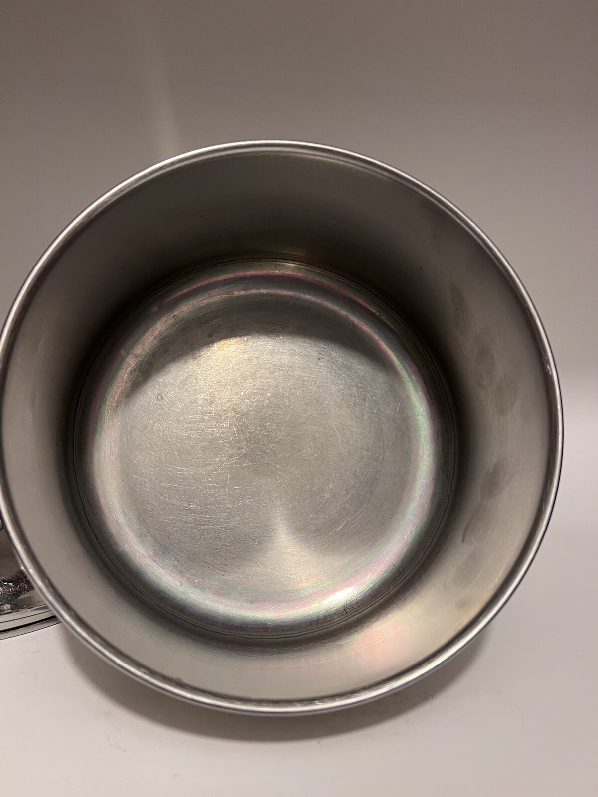 Farberware 18/10 Stainless Steel Aluminum Clad 2QT/1.9L Pot With Lid