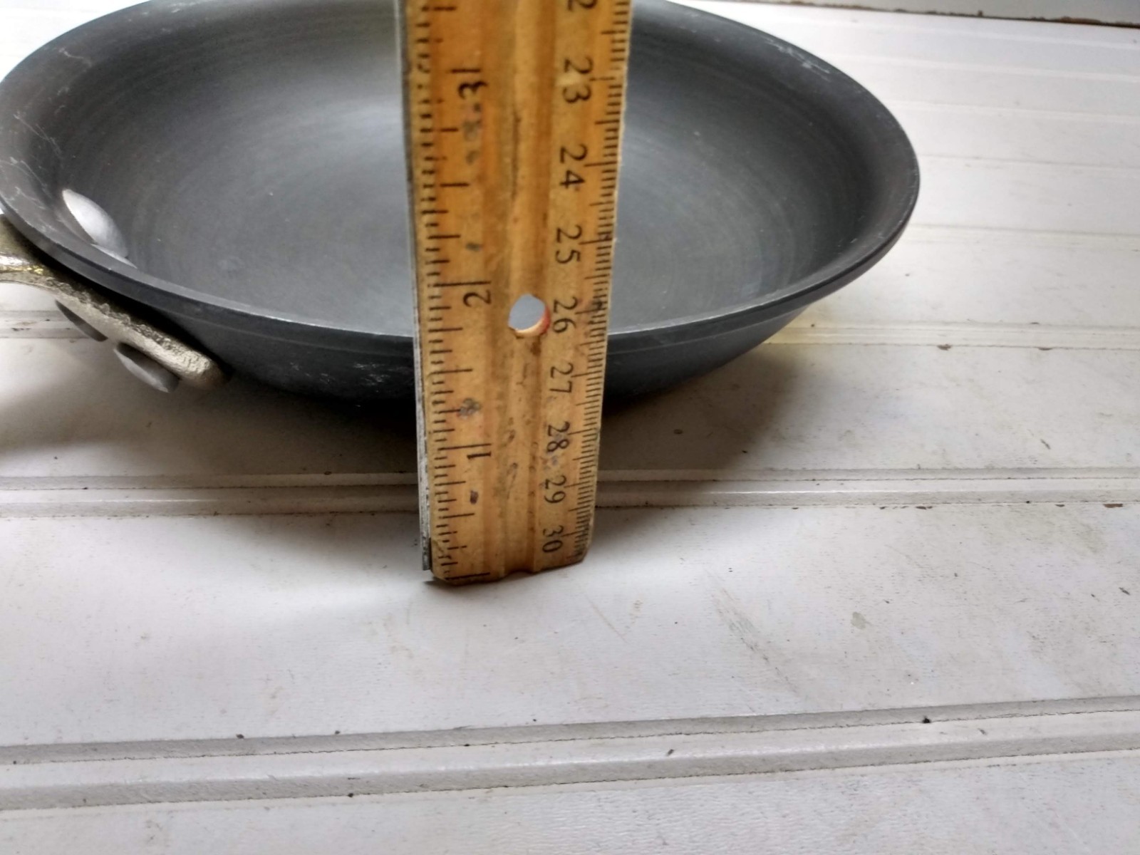 Paula Deen Non-Stick Porcelain Aluminum 10″ Skillet Saute Pot Frying Pan No Lid