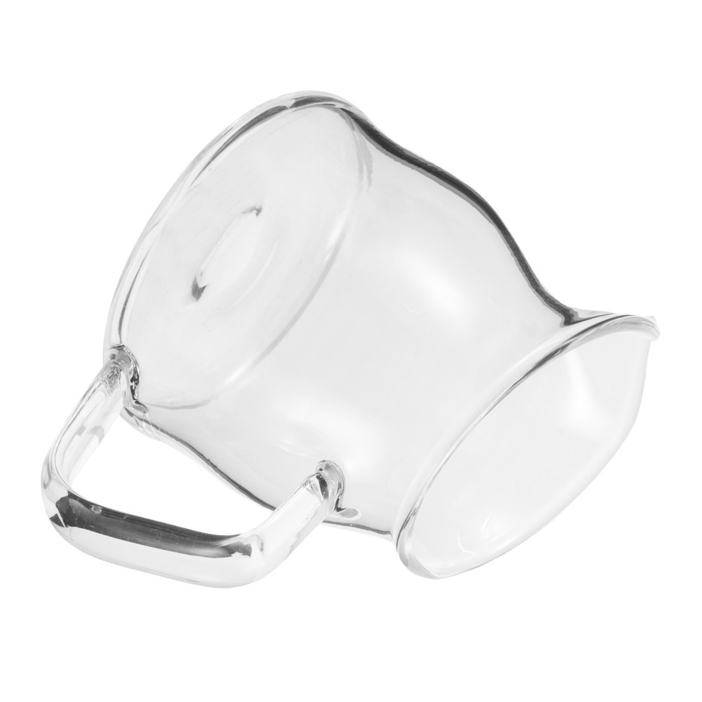 Measuring Cup for Espresso with Handle Butter Pot Boiling Glass