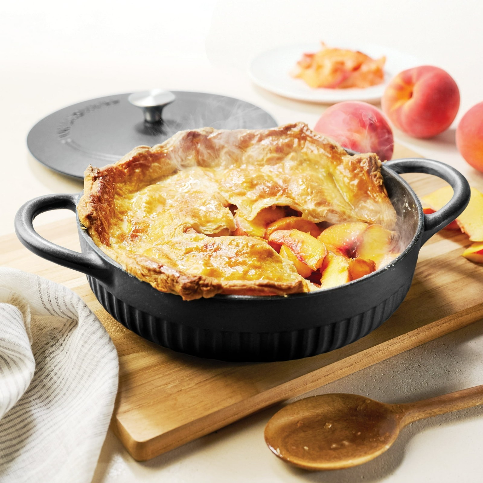 Tramontina Mesa 3.5 Qt Enameled Cast Iron Braiser Black FREESHIP