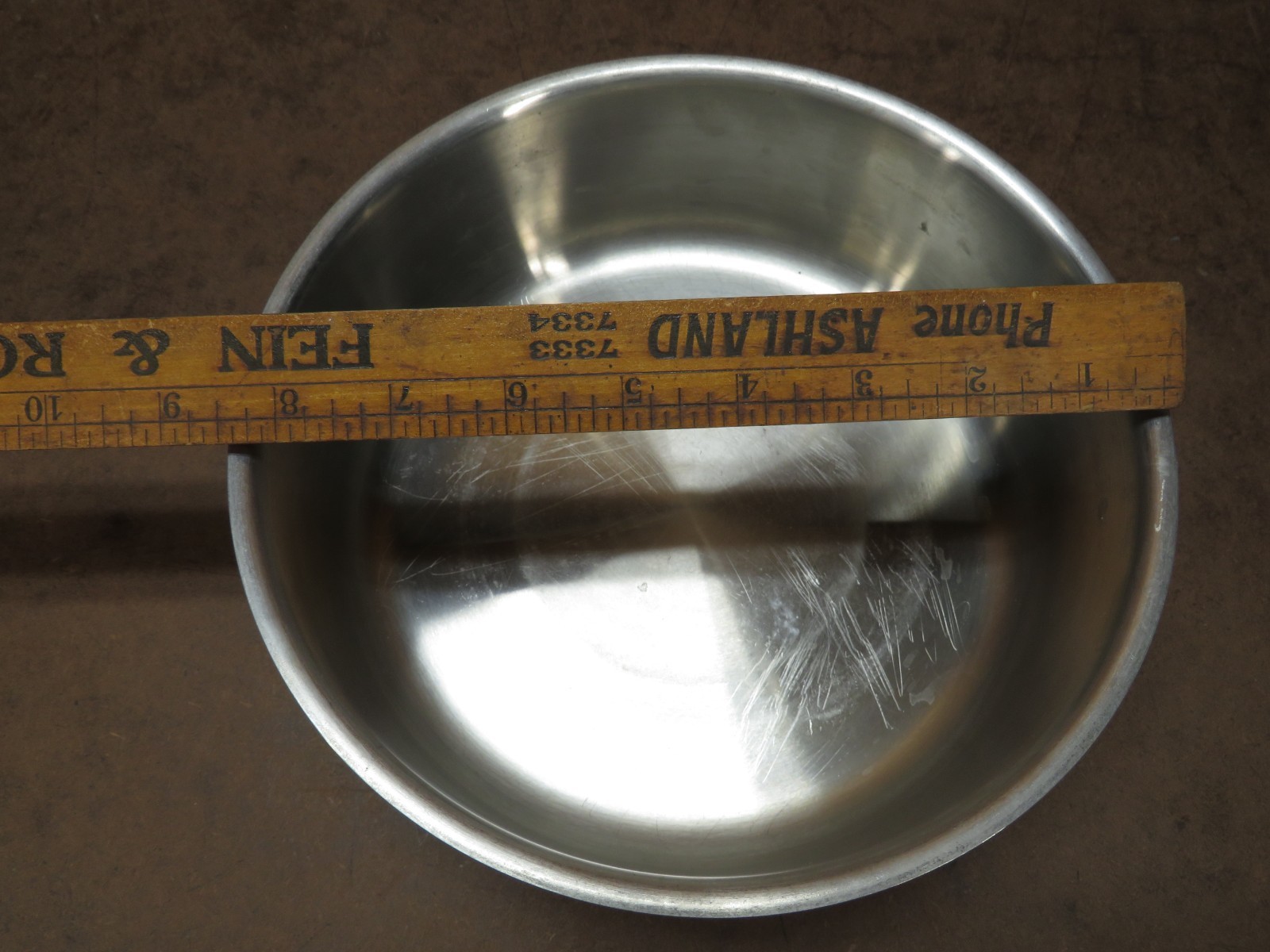 Saladmaster Insert 2.5Qt Surgical Stainless Steel Pudding Double Boiler Lid Bowl