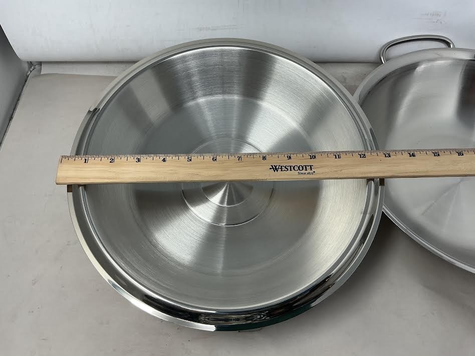 Fissler original-profi collection Stainless Steel Wok-Pan (12-in, 4,4 Quart)