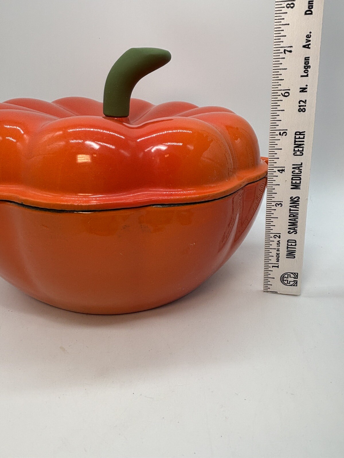 Technique Enamel Lidded Dutch Oven Pumpkin 3 Qt