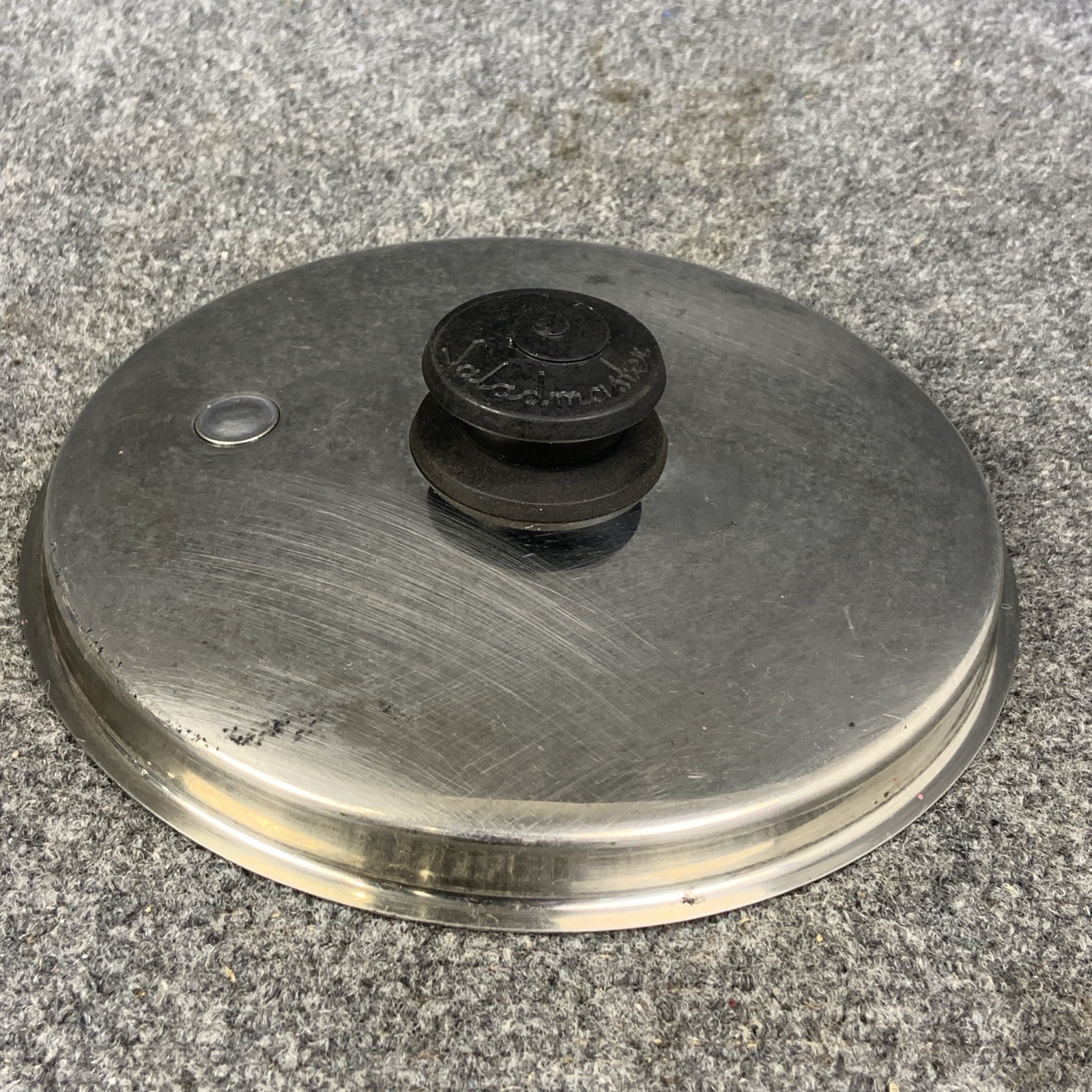 MCM Saladmaster Vapo-Lid Replacement Part 8 1/2″ Stainless Steel Vented Lid Only