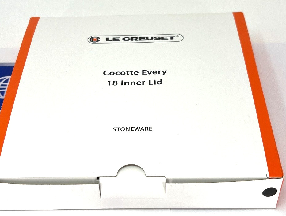Le Creuset Inner Lid Cocotte Every 18cm Pot Inner Lid Prevents Spills Japan New
