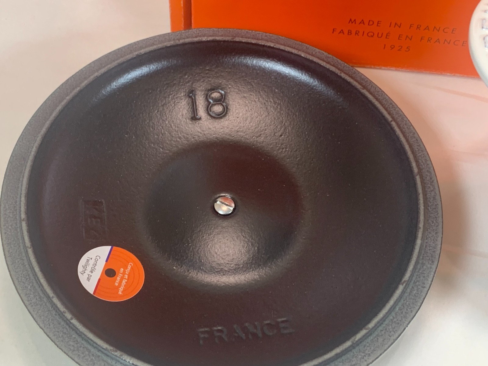 Le Creuset Cocotte Every Rice Pot 18cm 2.25qt Meringue Enamel Cast Iron