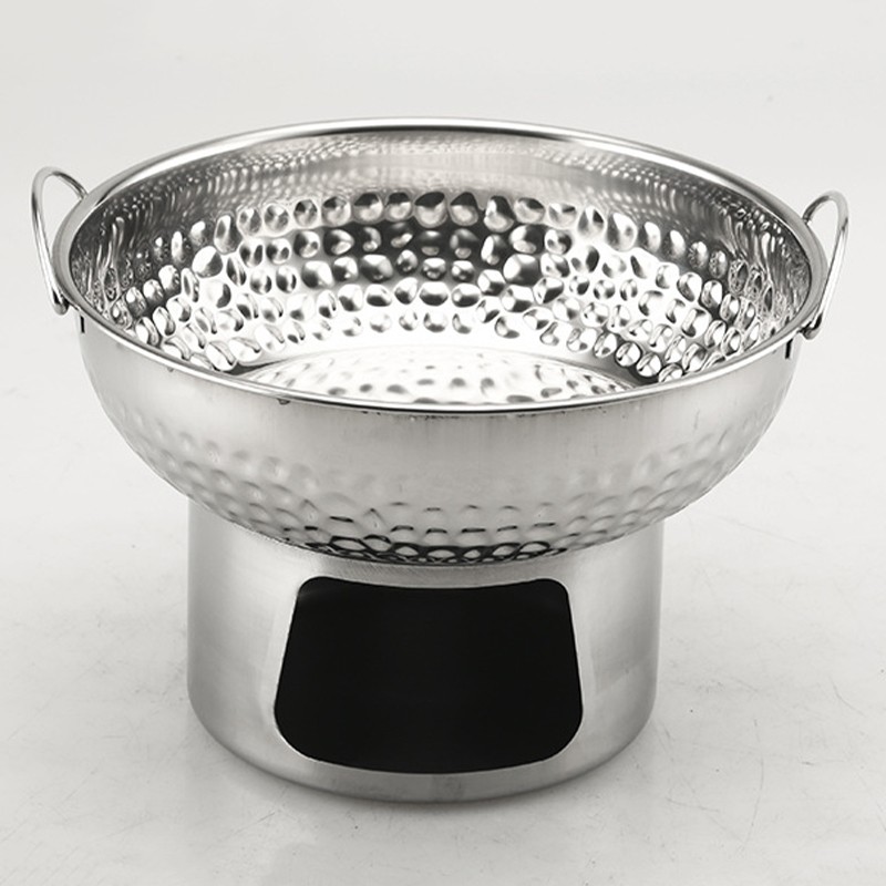 Traditional Chinese Hot Pot Small Hot Pot Camping Outdoor Pot Kitchen Cookware