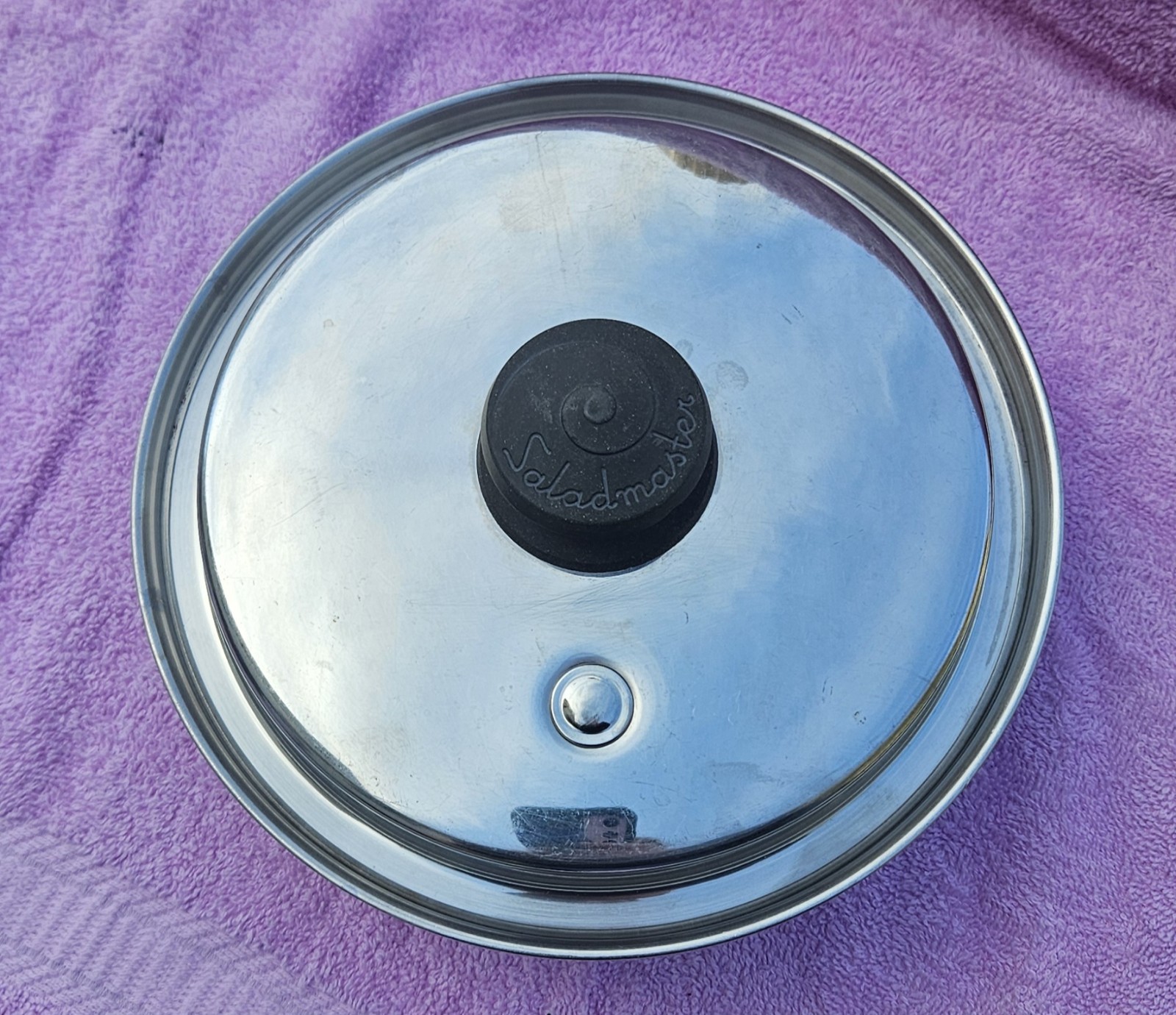 Saladmaster T304S 2 Quart 8″ Saucepan Pot Pan Stainless Cookware Vapo NO HANDLE