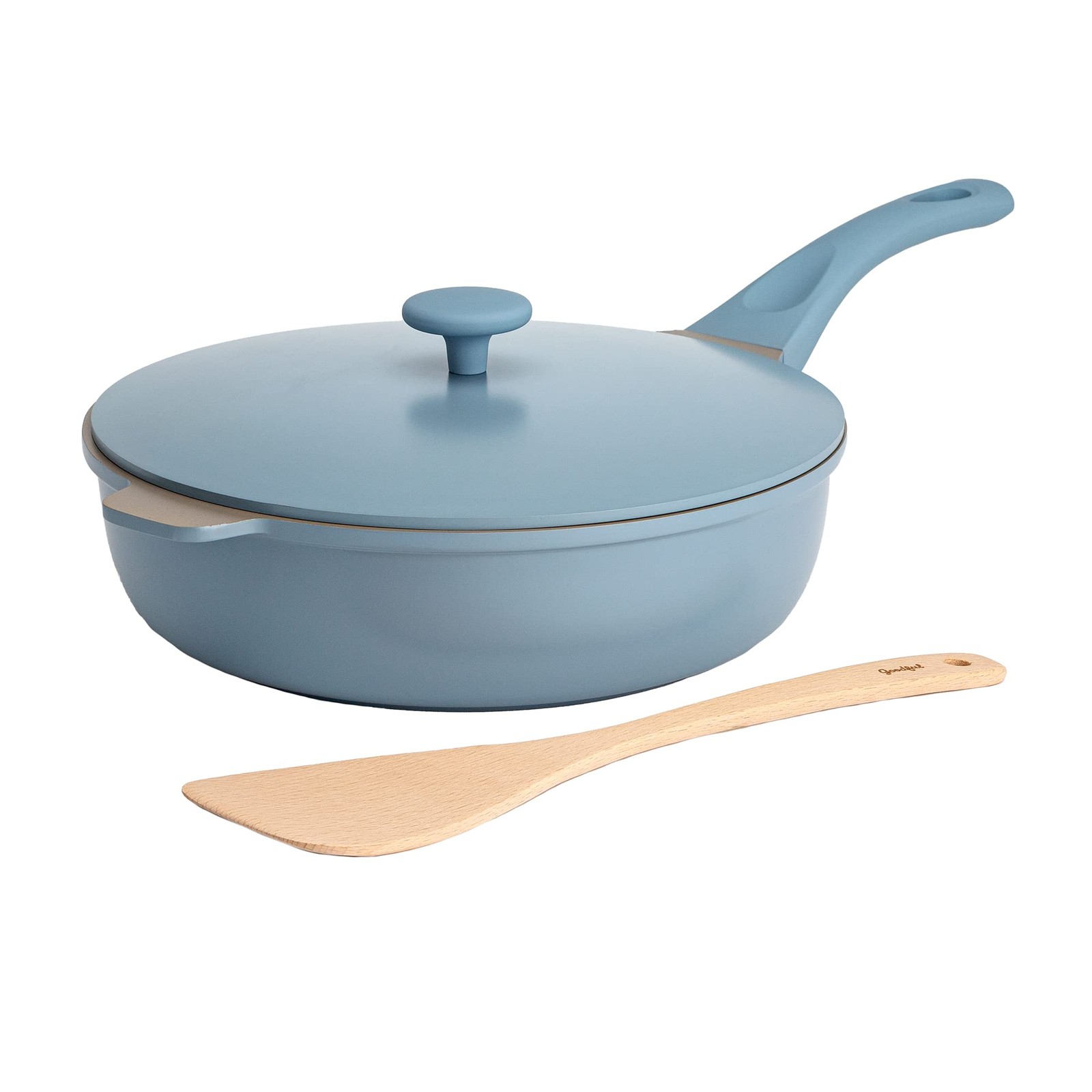Goodful All-in-One Pan, Multilayer Nonstick, High-Performance Cast11″,4.4-Quart