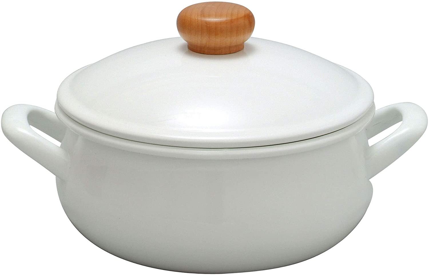Noda Horo Casserole Pochika 7.7 Inches Compatible With Ih200V Made In Japan New