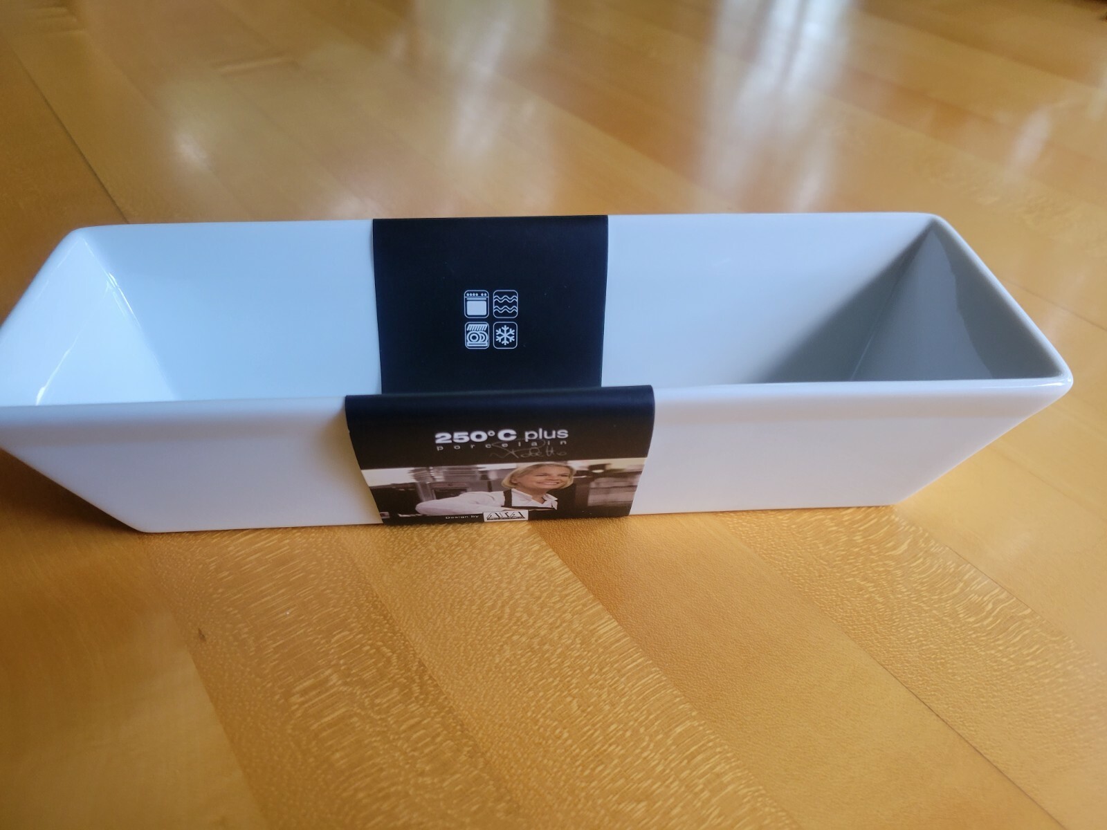 NEW- ASA 250 C PLUS PORCELAIN GRATIN DISH, #52040017 MADE IN GERMANY