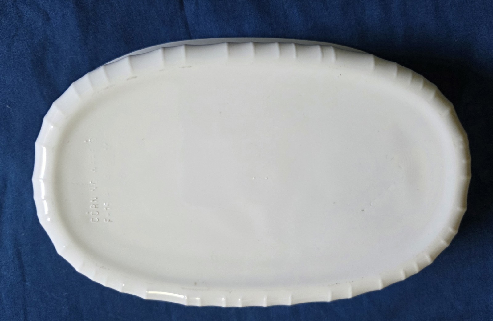 CORNING WARE FRENCH WHITE INDIVIDUAL CASSEROLE F-15-B PYROCERAM OVEN & MICROWAVE