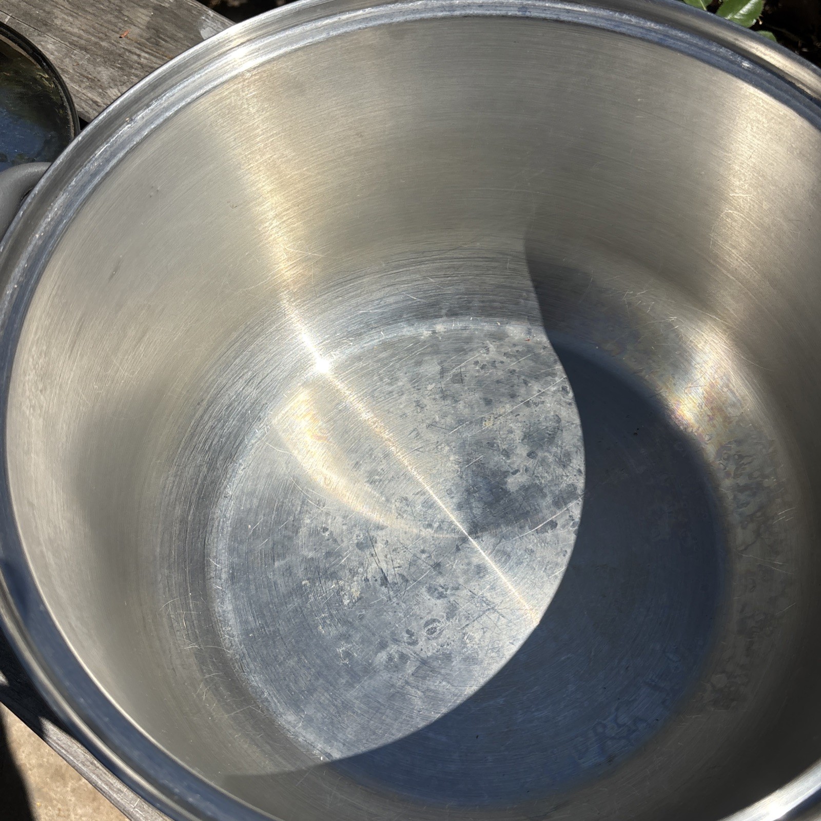 Royal Prestige 20QT 35CM Waterless Cooking T-304 SS Stock Pot Induction *Read