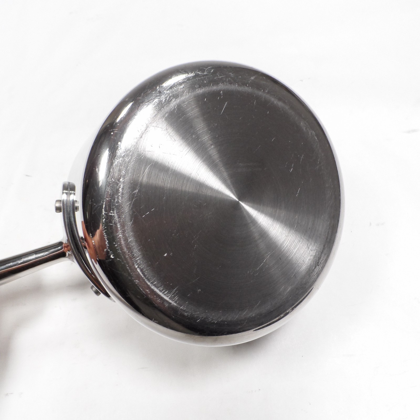 All Clad Made in USA Tri Ply 6″ 2 Quart Stainless Steel Sauce Pan Pot – With Lid