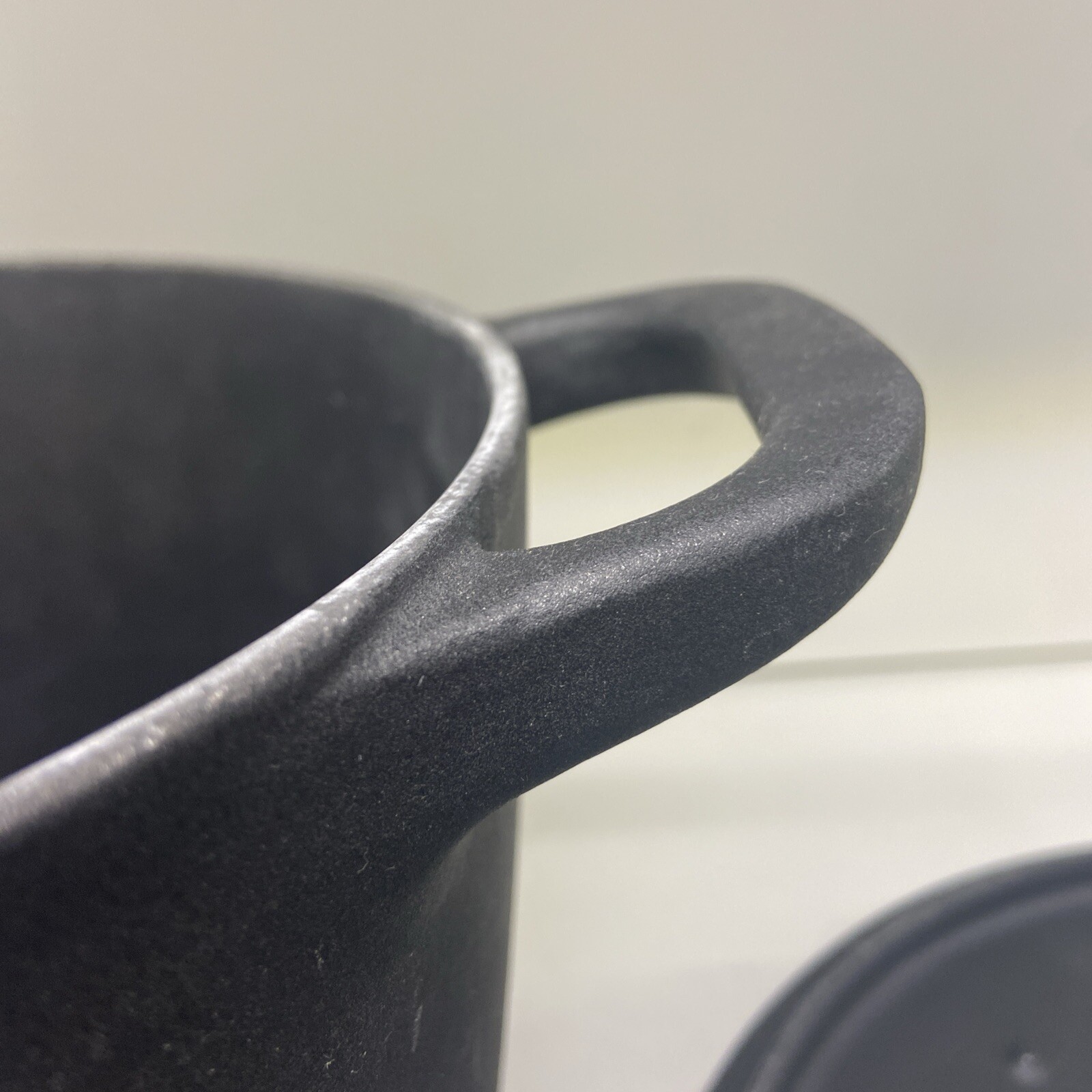 Brand New IKEA VARDAGEN Cast-Iron Matte Black Pot Lid 5 l (5.3 qt) 805.606.67