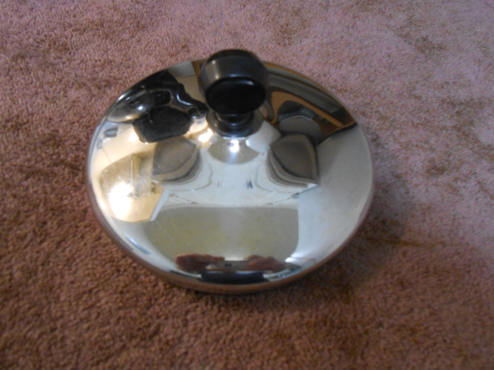 FARBERWARE Saucepan LID (lid only) 5 3/8″ Stainless fits 1 qt. FREE SHIPPING