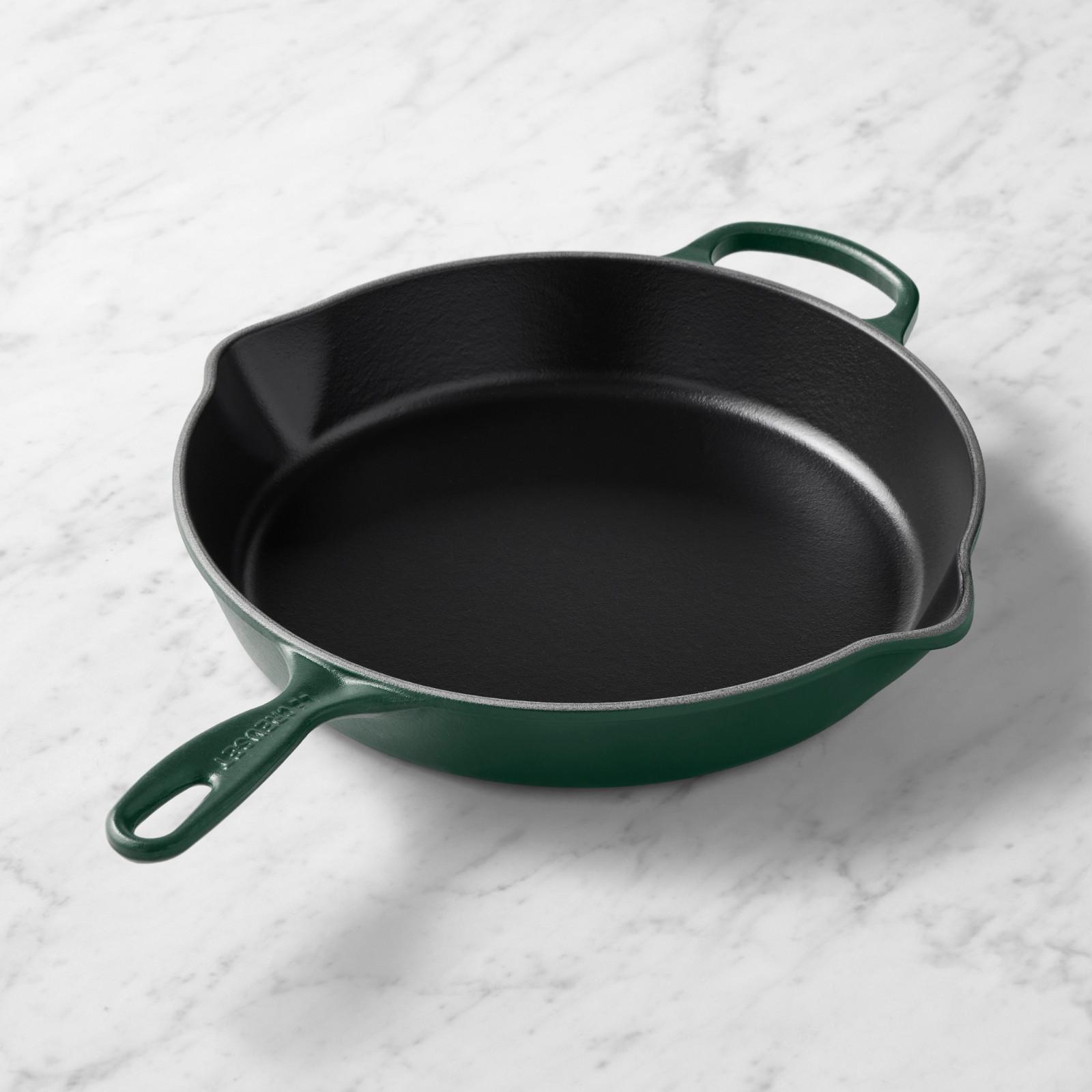 Le Creuset 10″ Deep Skillet Cast Iron Fry Pan Signature Multi Colors